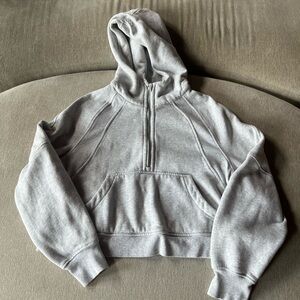Lululemon Scuba Hoodie - Size M/L Gray